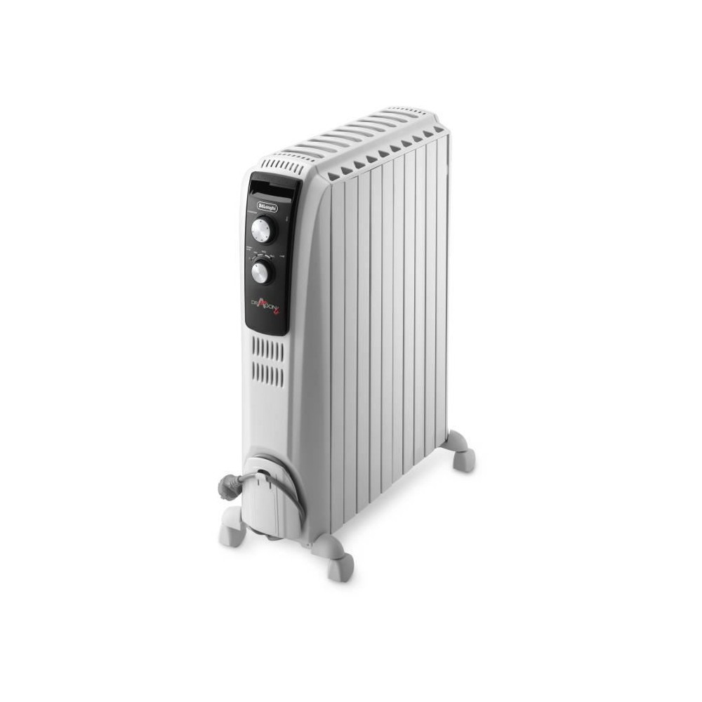 Radiateur bain d'huille Dragon4 DELONGHI - 2500W - 3 allures de chauff