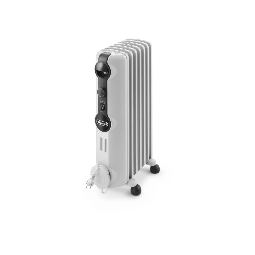 Radiateur bain d'huile - DELONGHI - TRRS0715 - 1500W - 3 allures de ch