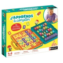 Jeu d'apprentissage - NATHAN - J'apprends a Compter