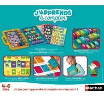 Jeu d'apprentissage - NATHAN - J'apprends a Compter