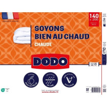 DODO - Couette - Bien au chaud - 140 x 200 - 400g/m² - VOLUPT'AIR - B