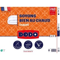 DODO - Couette - Bien au chaud - 220 x 240 - 400g/m² - VOLUPT'AIR - B