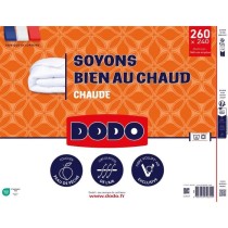 DODO - Couette - Bien au chaud - 240 x 260 - 400g/m² - VOLUPT'AIR - B