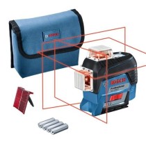 Niveau laser lignes Bosch Professional GLL 3-80 C - 0601063R00 - Noir