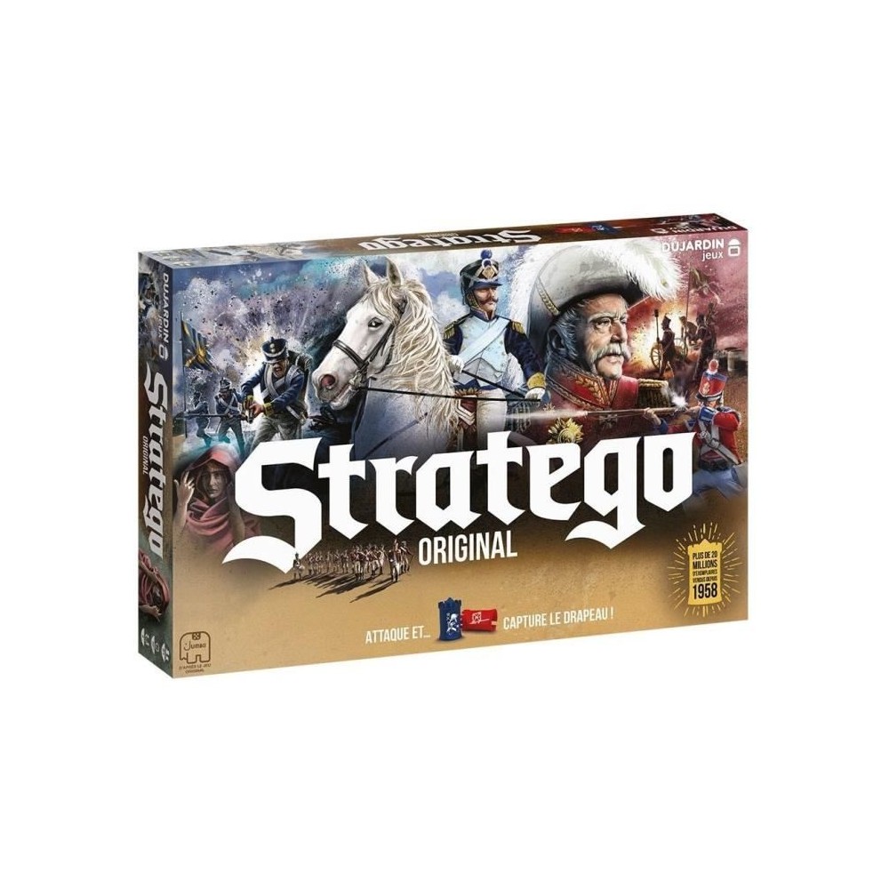 Stratego Original - Jeu de société - DUJARDIN - Lancez l'offensive e