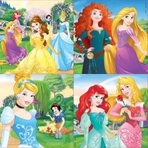 4 puzzles progressifs - EDUCA - Malette Puzzles Progressifs Disney Pri