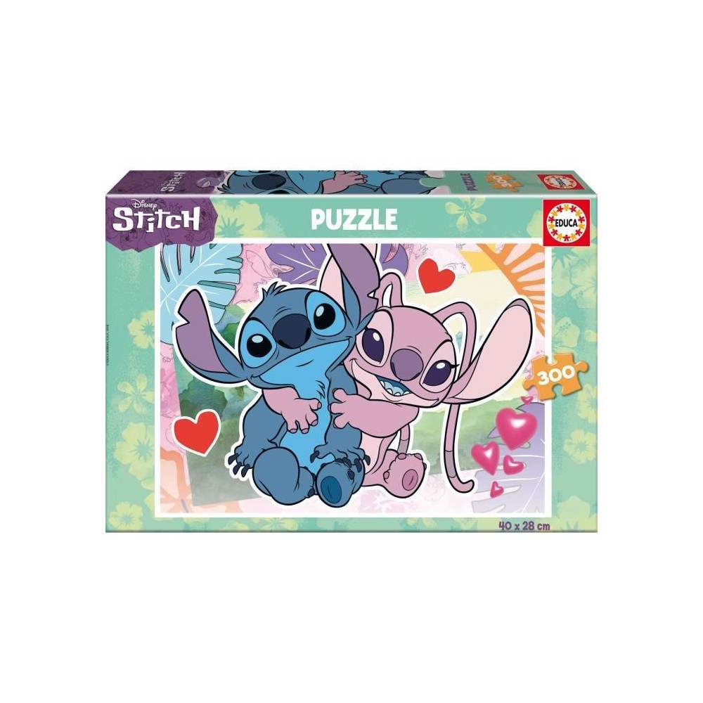 Puzzle - EDUCA - 300 Stitch