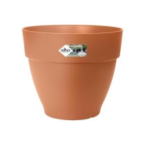 ELHO Vibia Campana Pot de fleurs Rond 65 - Marron - Ø 65 x H 56 cm -