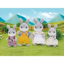 SYLVANIAN FAMILIES - 4030 - Famille Lapin Gris - Les Familles