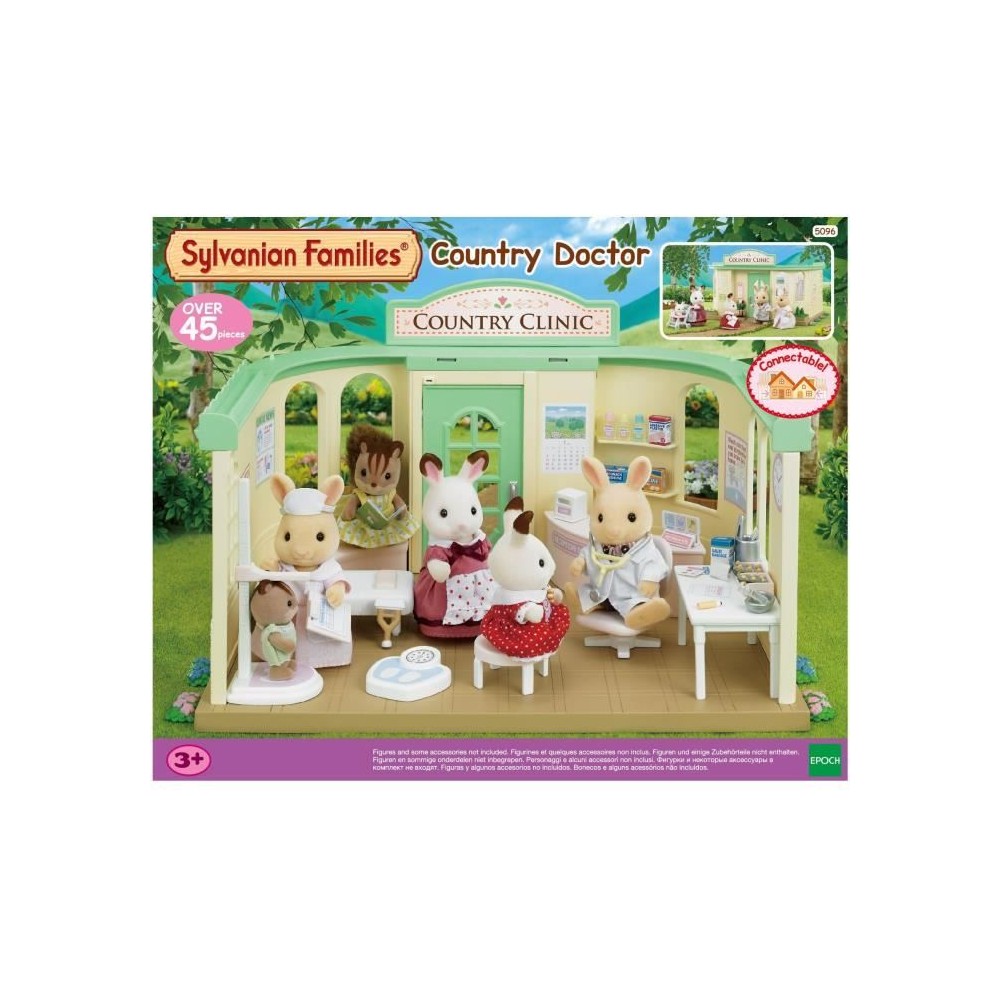 Cabinet médical miniature - SYLVANIAN FAMILIES - 5096 - Accessoires i