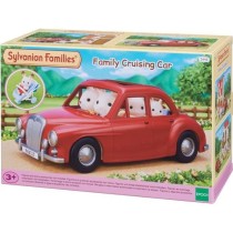 Voiture rouge cabriolet 5 places - SYLVANIAN FAMILIES - pour poupées