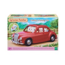 Voiture rouge cabriolet 5 places - SYLVANIAN FAMILIES - pour poupées