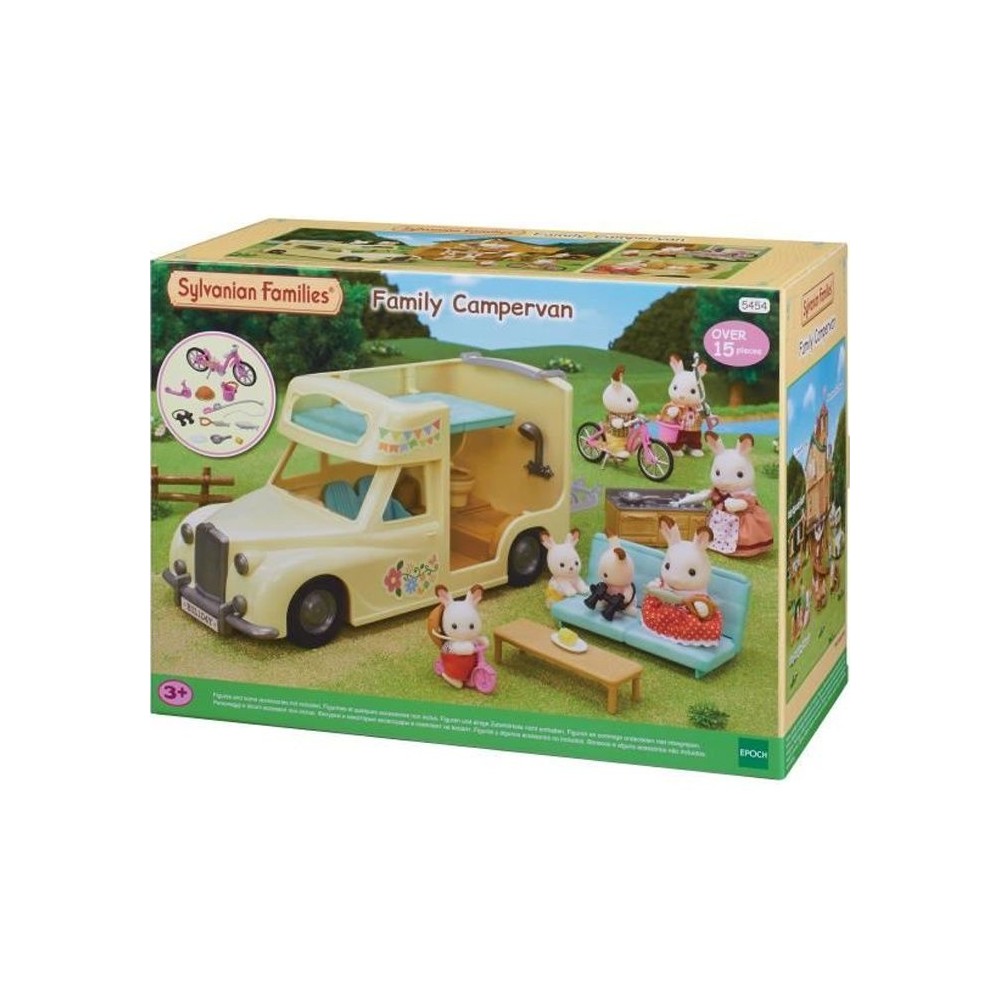 SYLVANIAN FAMILIES - 5454 - Le camping car - Les vacances