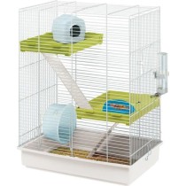 Cage pour hamster FERPLAST Tris - Structure verticale en métal - Acce