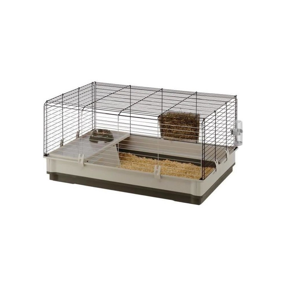 Cage KROLIK pour lapins - 100 x 60 x 50 cm