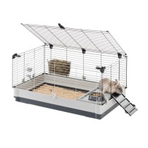 Cage KROLIK pour lapins - 100 x 60 x 50 cm