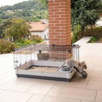 Cage KROLIK pour lapins - 100 x 60 x 50 cm