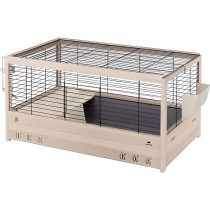 Cage pour cochons d'inde - FERPLAST - ARENA 80 - Bois de pin nordique