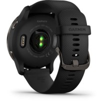 Montre connectée Garmin Venu 2 Gray avec bracelet noir