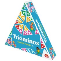 Triominos Junior Travel '24 - Jeu de société - GOLIATH