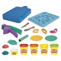 PLAY-DOH Kit du petit chef cuisinier, pâte a modeler, 14 accessoires