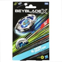 Beyblade X, Starter Pack Sword Dran 3-60F avec toupie de compétition