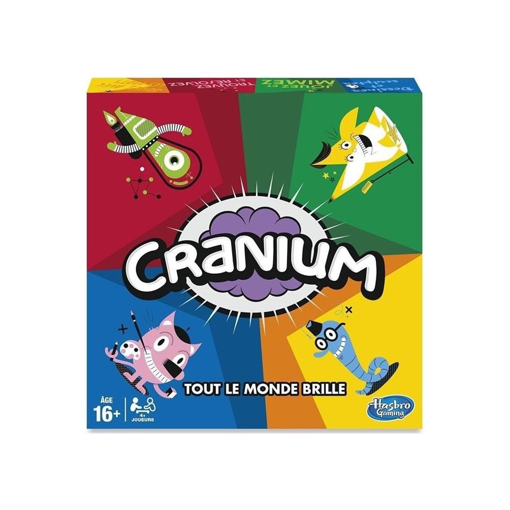 CRANIUM - Jeu de societe - Jeu d'ambiance adultes pour apéros et soir