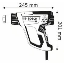 Décapeur thermique Bosch Professional GHG 23-66 + COFFRET - 2300 W -