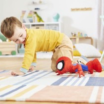 Spidey danse et rampe, peluche interactive avec musique et sons, jouet