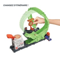 Hot Wheels-Looping Attaque de l'Alligator-Coffret, 1 voiture incluse