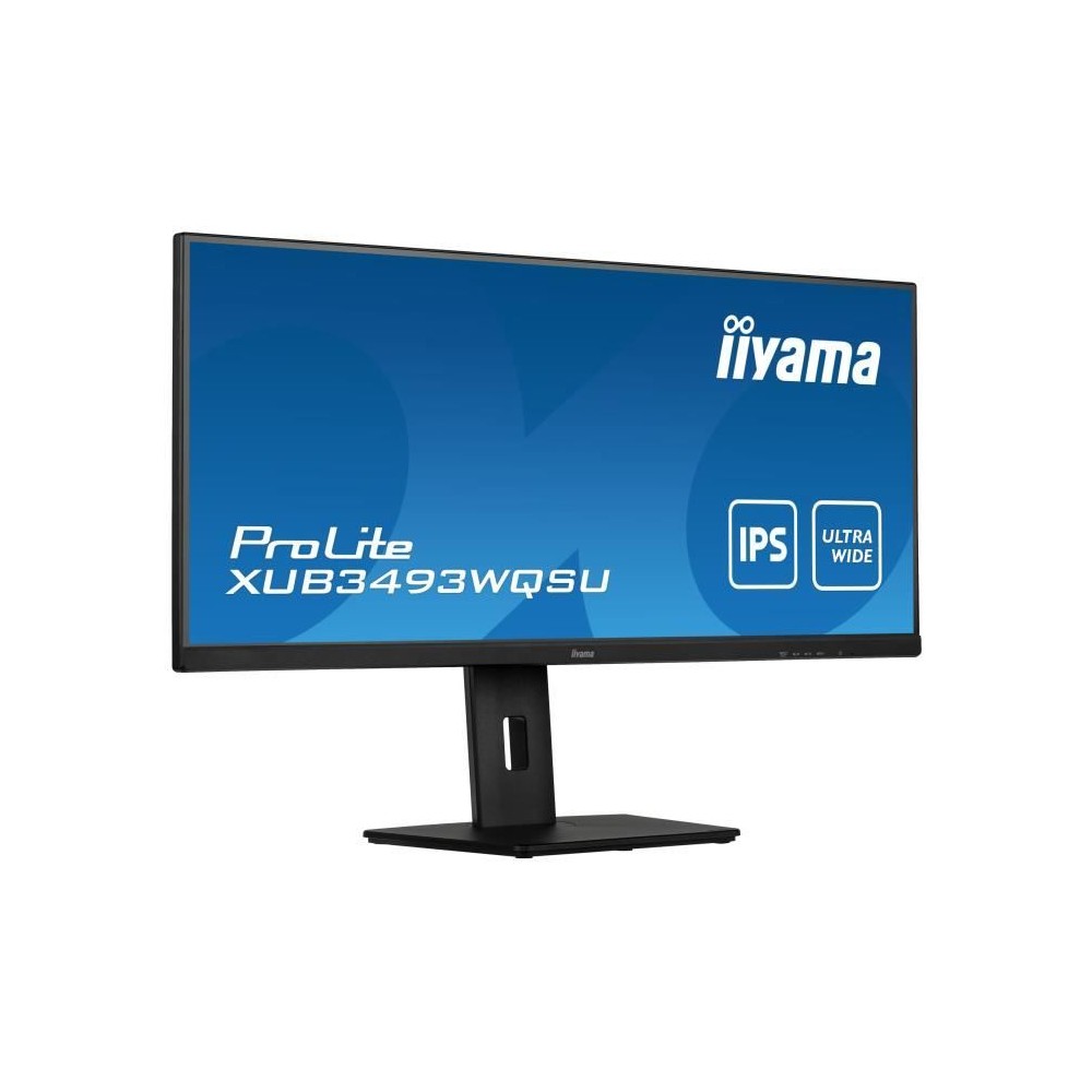 Écran PC - IIYAMA - XUB3493WQSU-B5 - 34 UWQHD - IPS - 100Hz - 4ms - H