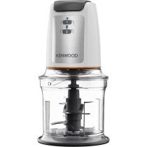 Mini-hachoir - KENWOOD - CHP61.100WH - 500 W - 0,8 L - 4 lames en acie