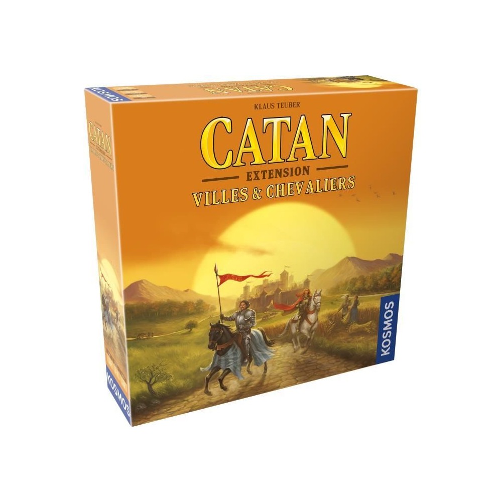 Catan Villes et Chevaliers - Asmodee - Jeu de société