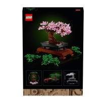 LEGO Icons 10281 Bonsai, Construction, Fleurs Décoratives, Kit Bonsai