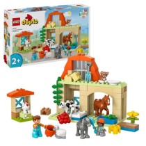 LEGO 10416 DUPLO Ma Ville Prendre Soin des Animaux de la Ferme, Jouet