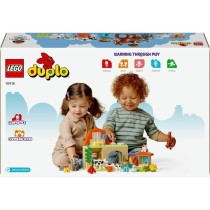 LEGO 10416 DUPLO Ma Ville Prendre Soin des Animaux de la Ferme, Jouet