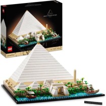 LEGO 21058 Architecture La Grande Pyramide de Gizeh, Loisir Créatif M