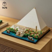 LEGO 21058 Architecture La Grande Pyramide de Gizeh, Loisir Créatif M