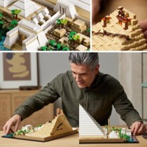 LEGO 21058 Architecture La Grande Pyramide de Gizeh, Loisir Créatif M