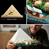 LEGO 21058 Architecture La Grande Pyramide de Gizeh, Loisir Créatif M