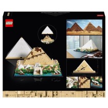 LEGO 21058 Architecture La Grande Pyramide de Gizeh, Loisir Créatif M