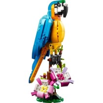 LEGO Creator 3-en-1 31136 Le Perroquet Exotique, Figurines Animaux de