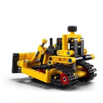 LEGO 42163 Technic Le Bulldozer, Jouet de Construction pour Enfants, V