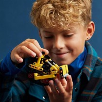 LEGO 42163 Technic Le Bulldozer, Jouet de Construction pour Enfants, V