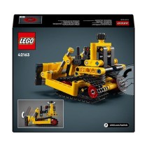 LEGO 42163 Technic Le Bulldozer, Jouet de Construction pour Enfants, V