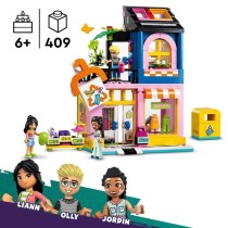 LEGO 42614 Friends La Boutique de Vetements Vintage, Modele avec les M