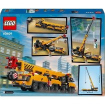 LEGO City 60409 La grue de chantier mobile jaune, set de construction