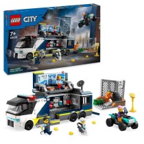 LEGO 60418 City Le Laboratoire de Police Scientifique Mobile, Jouet de