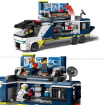 LEGO 60418 City Le Laboratoire de Police Scientifique Mobile, Jouet de