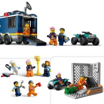 LEGO 60418 City Le Laboratoire de Police Scientifique Mobile, Jouet de